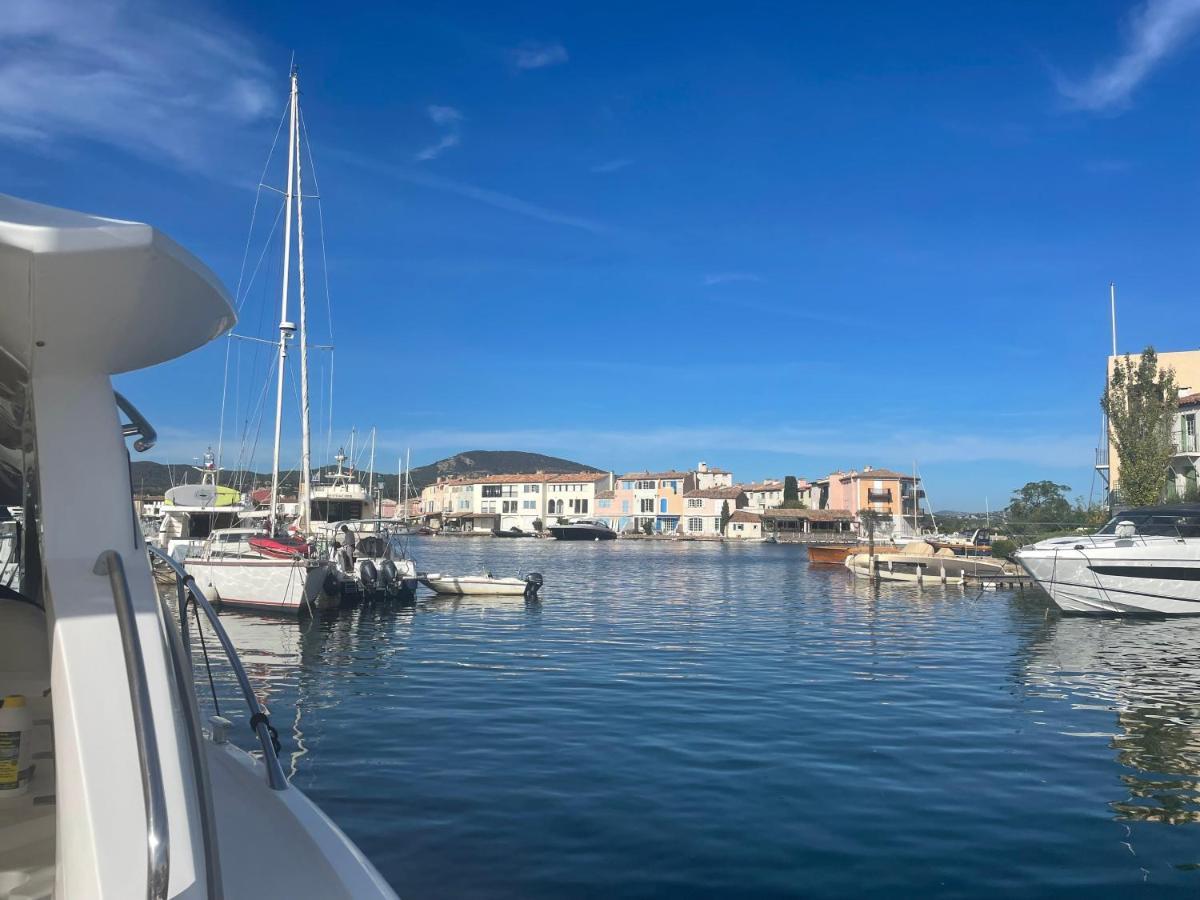 Appartement Centre Port-Grimaud Avec Vue Magnifique Sur La Giscle ภายนอก รูปภาพ