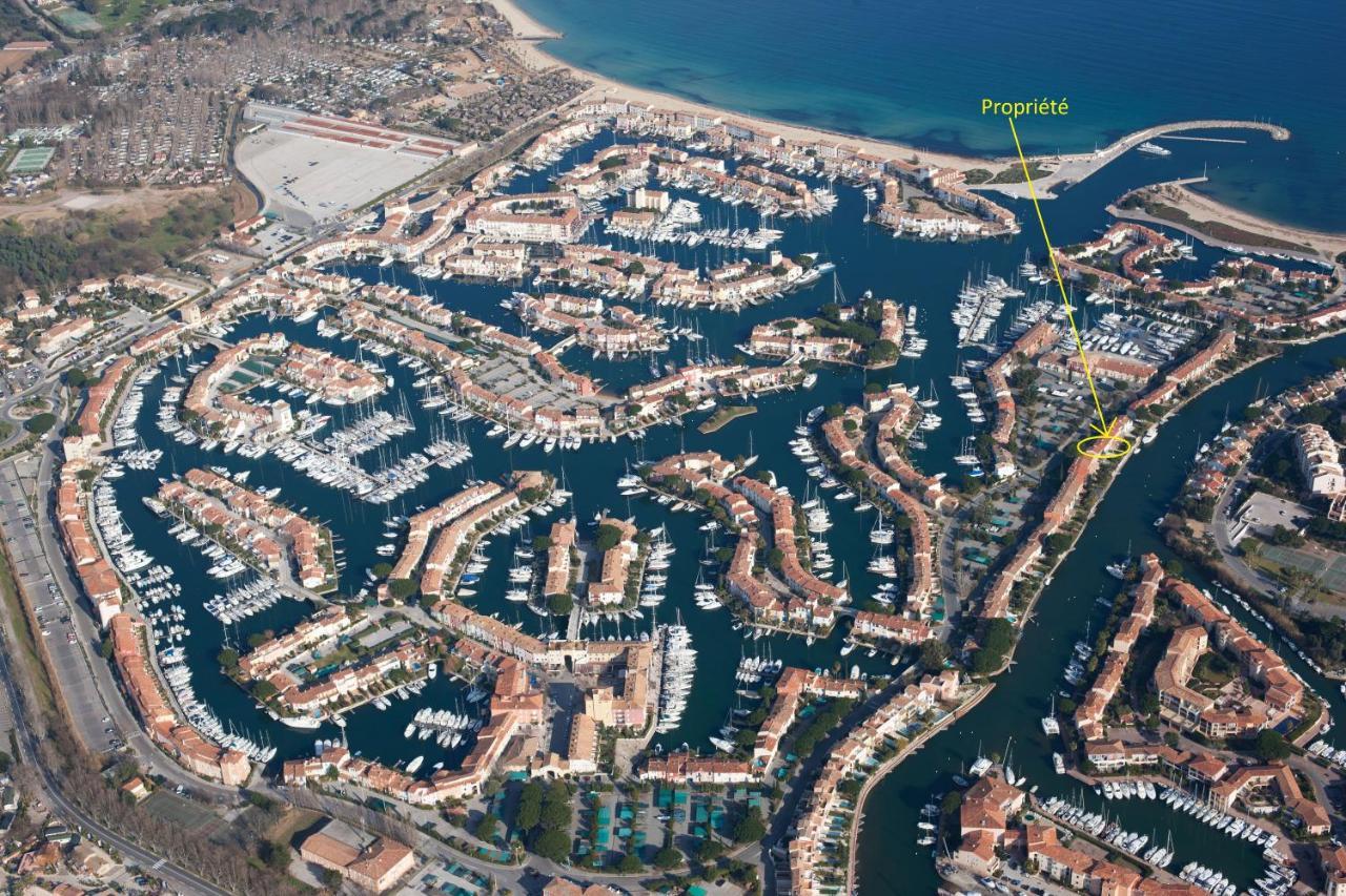 Appartement Centre Port-Grimaud Avec Vue Magnifique Sur La Giscle ภายนอก รูปภาพ