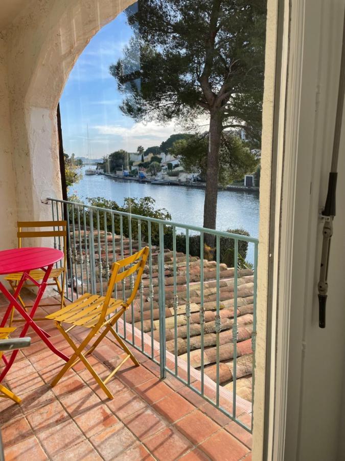 Appartement Centre Port-Grimaud Avec Vue Magnifique Sur La Giscle ภายนอก รูปภาพ
