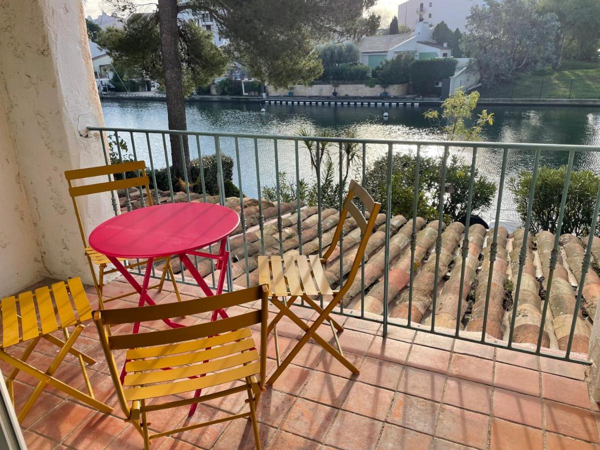 Appartement Centre Port-Grimaud Avec Vue Magnifique Sur La Giscle ภายนอก รูปภาพ